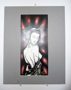 My very own Keegan art.