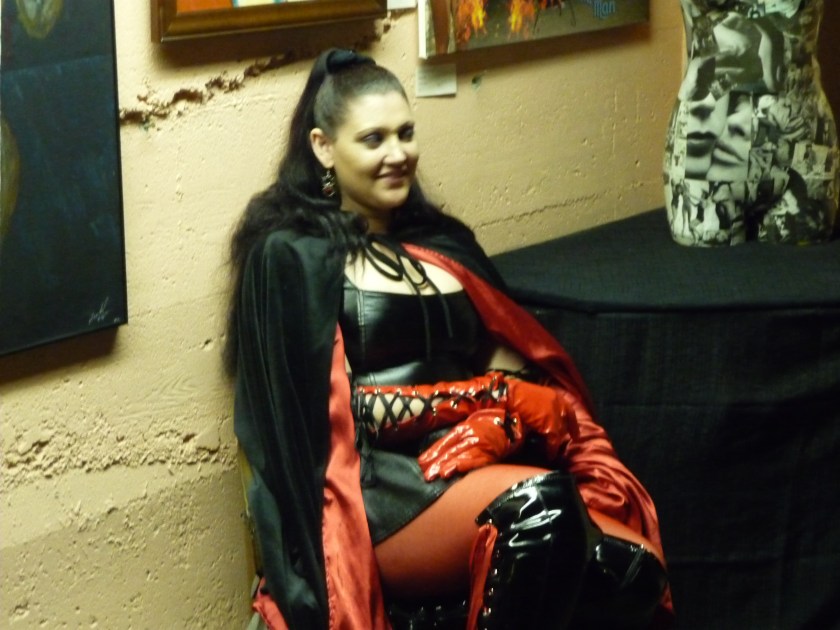 erotic_art_show-042 Me at The Erotic Art Show