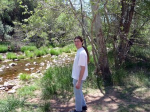 End of the public road