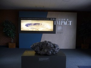 The meteor crater museum