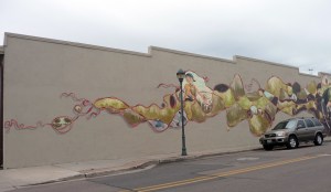 Mural in old town Flaggstaff