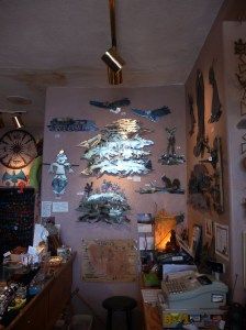 Art in a Jermone shop