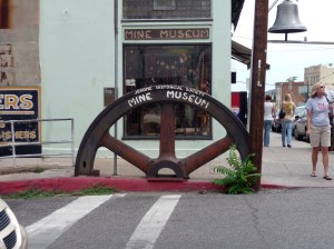 On the streets of Jerome