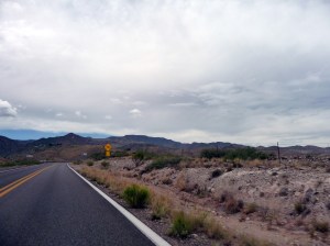 Leaving Jerome and the mining area