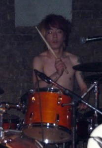 Pity the pictures never come out better in the dark