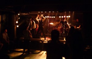 It's usually packed, but this was a slow day.