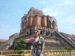 Jenifer DeLemont in Thailand