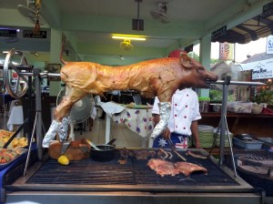 bbq pig