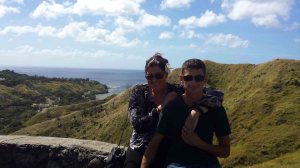 best picture so far of rich and I taken at the memorial