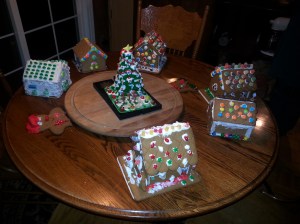 ginger bread houses