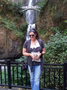 me at multnomah falls