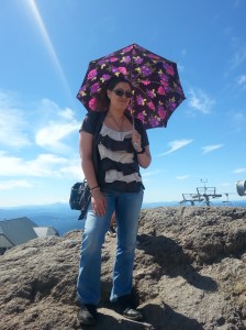 Jenifer DeLemont, Hiking