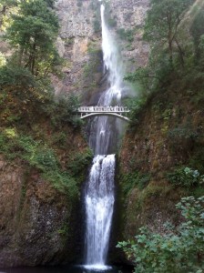 multnomah falls