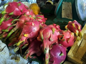 pile of dragon fruit