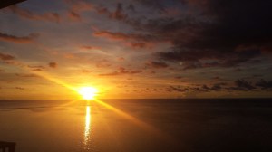 sunset one eight four