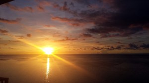 sunset one eighty three