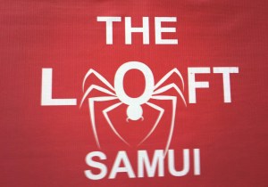 the loft sign