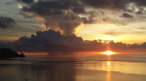 sunset one forty five