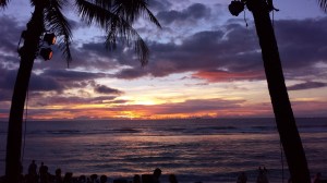 sunset one seventeen