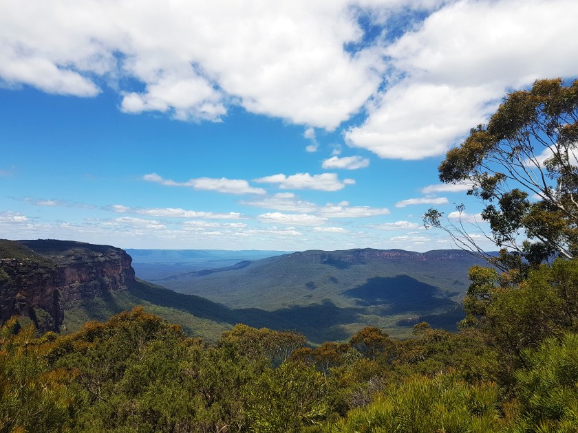overview of mountains