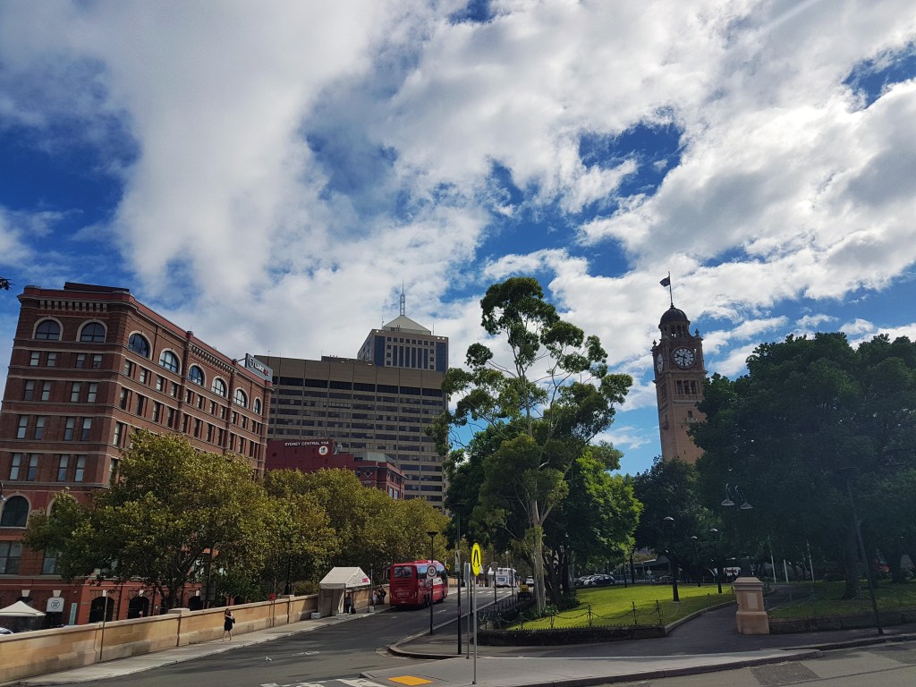 tower of central station