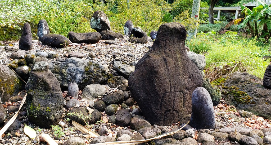 ancient fishing shrine
