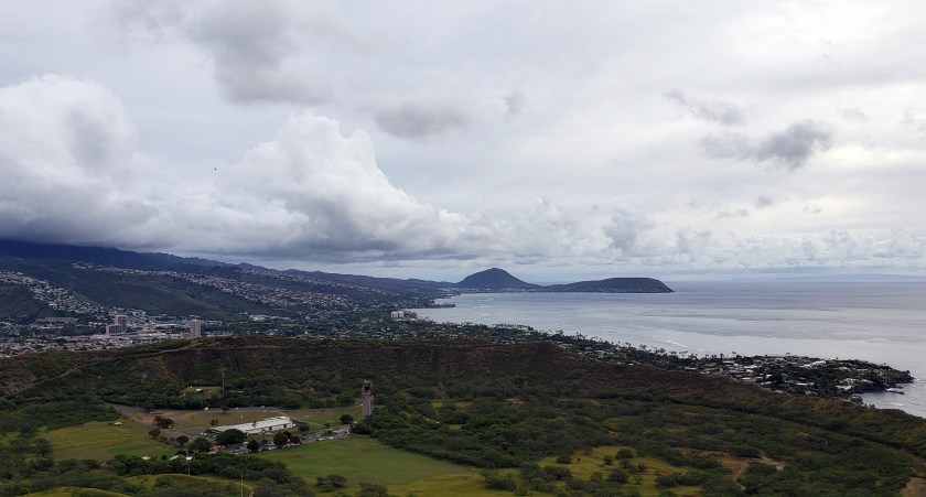 looking towards kokohead
