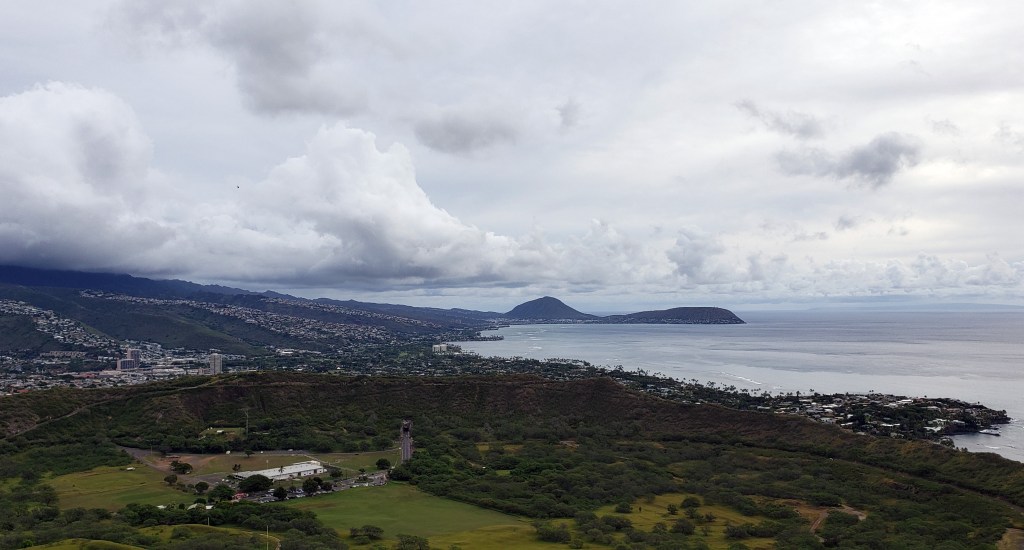 looking towards kokohead